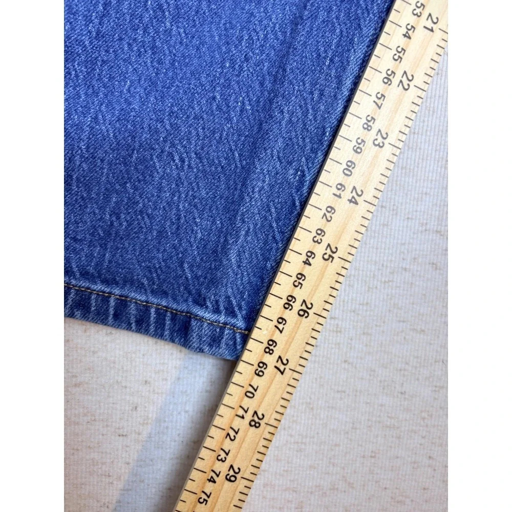 Lucky Brand Mens Medium Wash Straight Leg Denim Jeans Blue Size 31x28